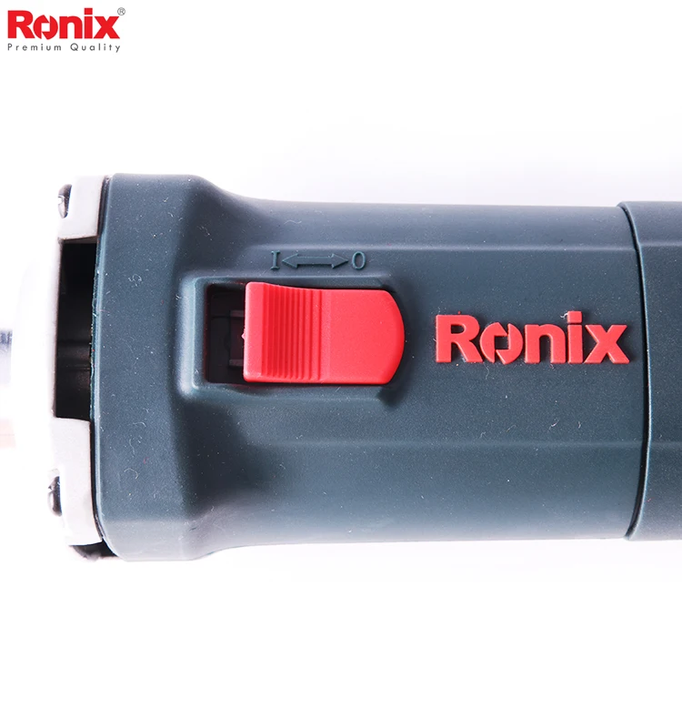 Профессиональный электроинструмент Ronix, электрическая шлифовальная машина с коротким горлом, модель 3301