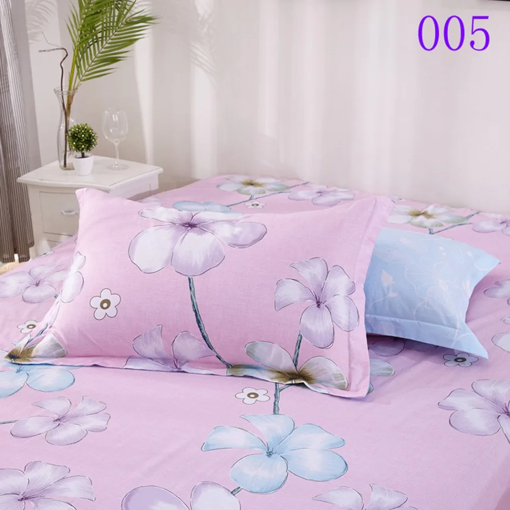 1Pc Cotton Single Bed Pillowcases 48x74cm Pillow Case Pillow Sack