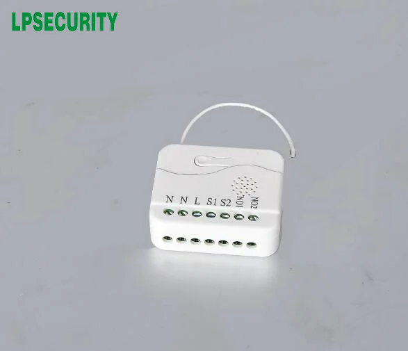 

100-240V Wireless smart switch controller TZ75 Roller Shutter Smart Module, Resistive load:1100w/600w(EU/US) Max