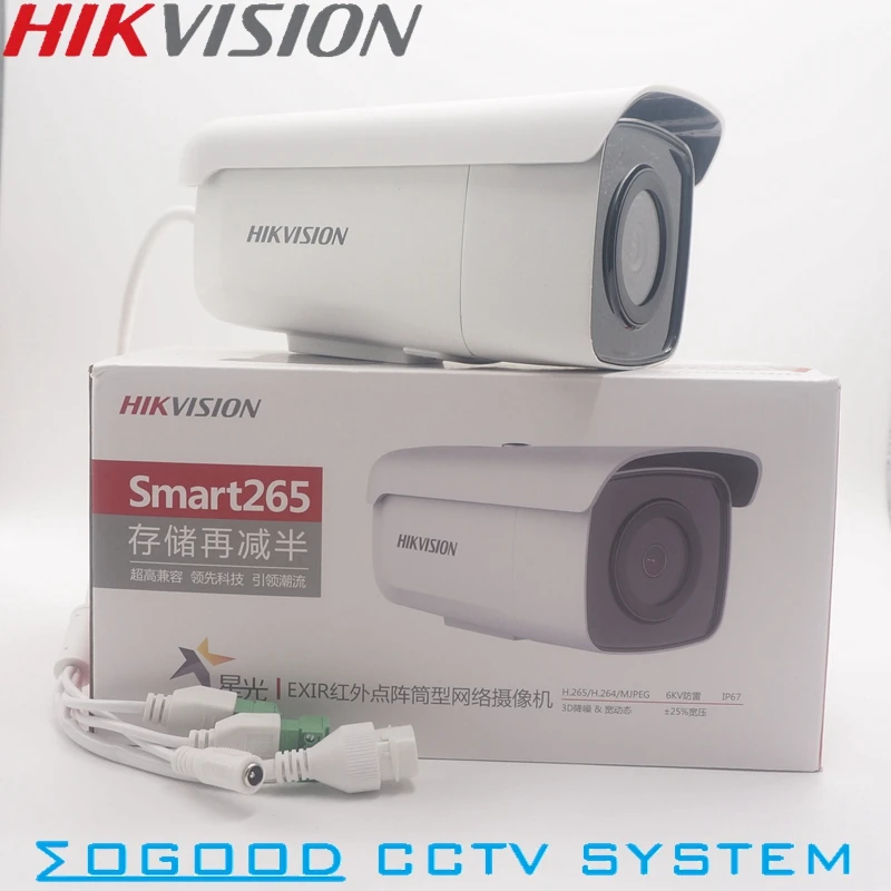 の Hikvision Ezviz 中国語版 Ds 2cd3t86f D Wdv2 I3s I5s H 265 8mp 屋外 Poe Ip 弾丸のカメラサポート Onvif 警報オーディオ Ir Surveillance Cameras Aliexpress