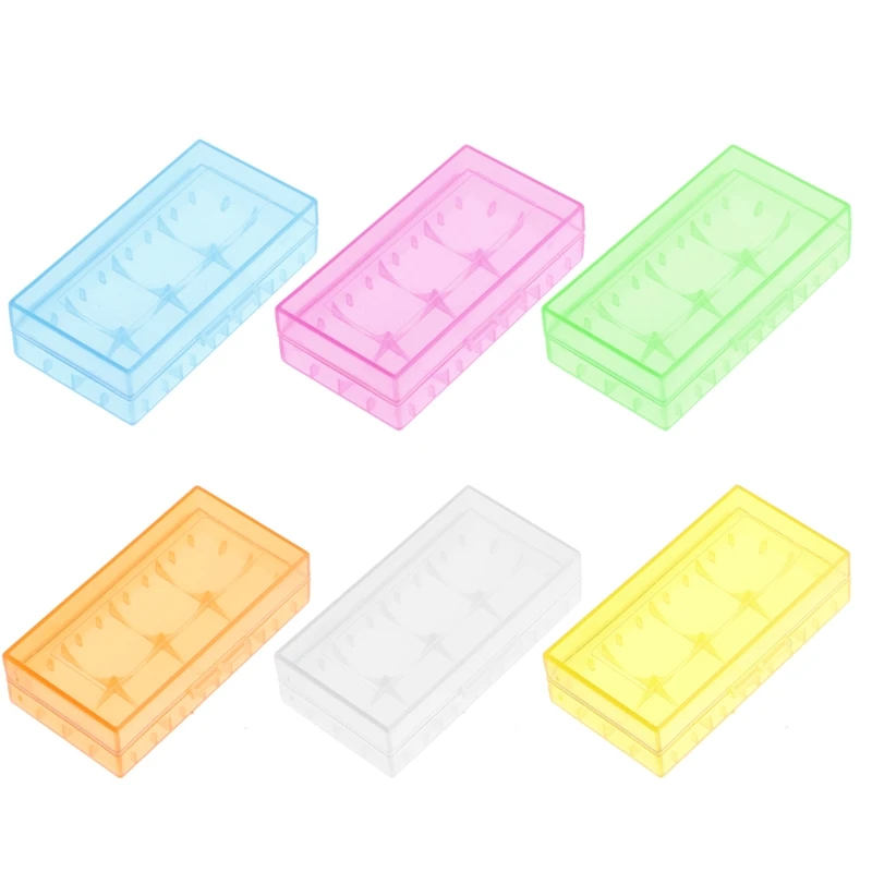 

1 PC Hard Plastic Battery Storage Box Holder Container For 16340/17335/18650 Battery
