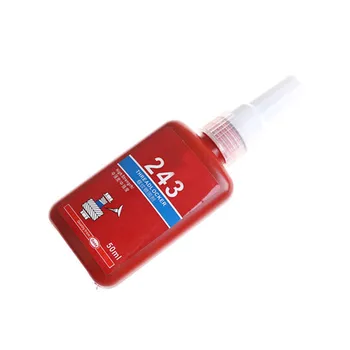 

243 glue 50ml Oil resistance Fast curing Screw glue Thread locking agent Anaerobic adhesive