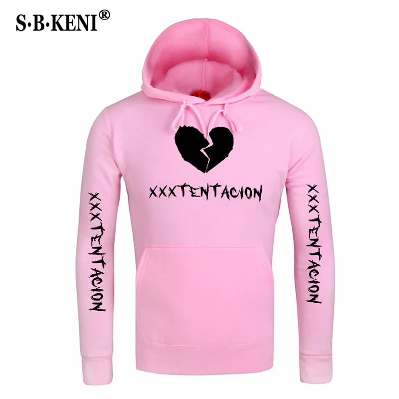2019 Top Rapper XXX Tentacion Casual Hoodie Hip Hop Print Men's Women's Wear Sweatshirt Fashion Sport Shirt Hoodies Clothes