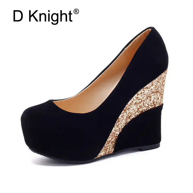 womens casual wedge shoes