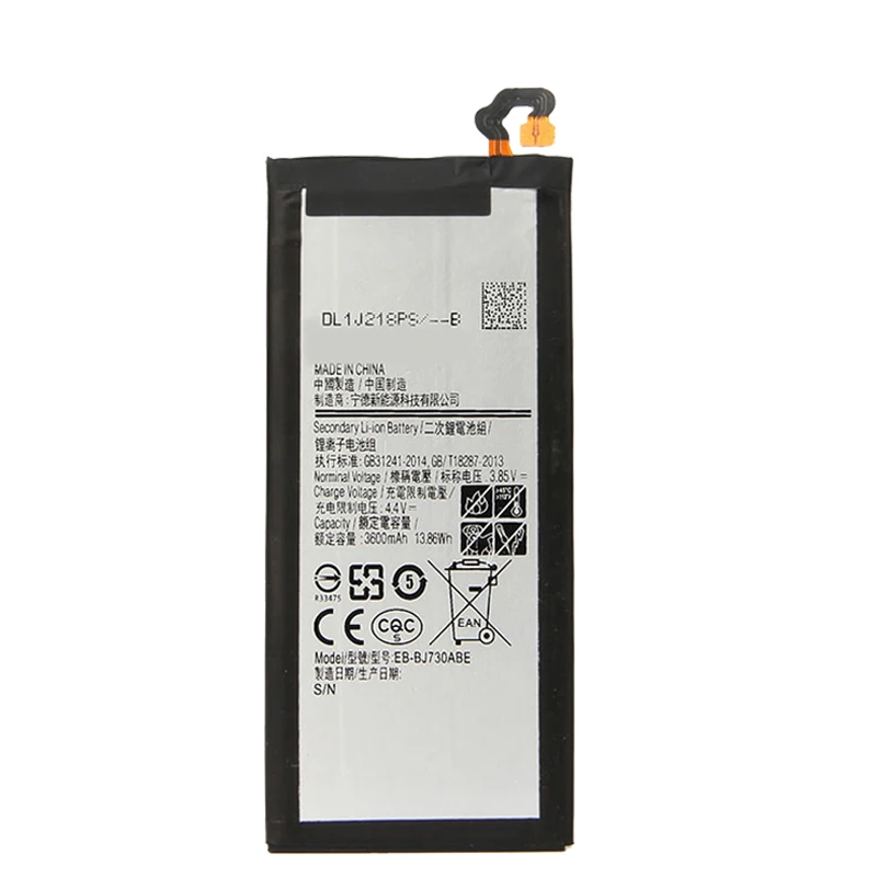 3600 мА/ч, EB-BJ730ABE Батарея для samsung Galaxy J7 Pro J730GM J730K SM-J730F SM-J730G SM-J730DS SM-J730FM мобильного телефона