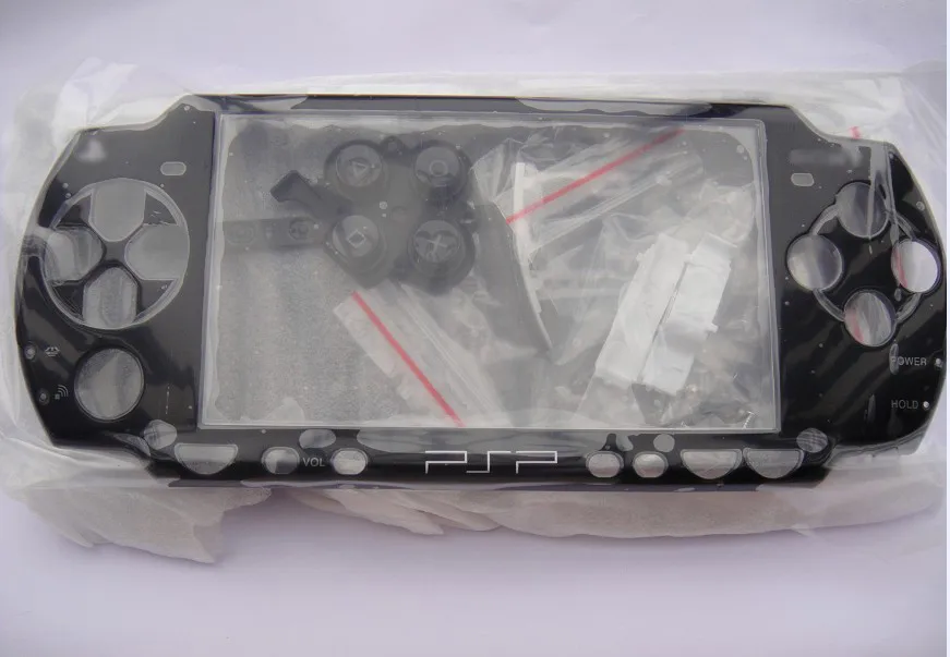 Для psp 2000 psp 2000 старая версия игровой консоли Замена Полный корпус Оболочка Чехол с кнопками комплект