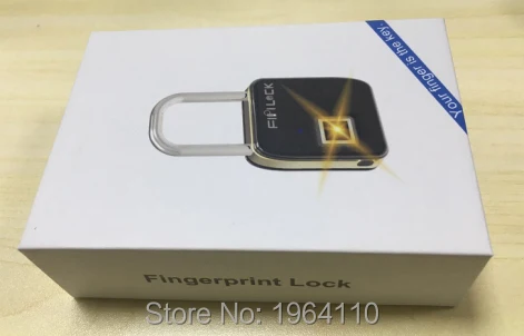 Smart Fingerprint Lock with High-tech Super CPU Learning Automatically Waterproof IP65 Dustproof for Outdoor Lock &Unlock parcel_4