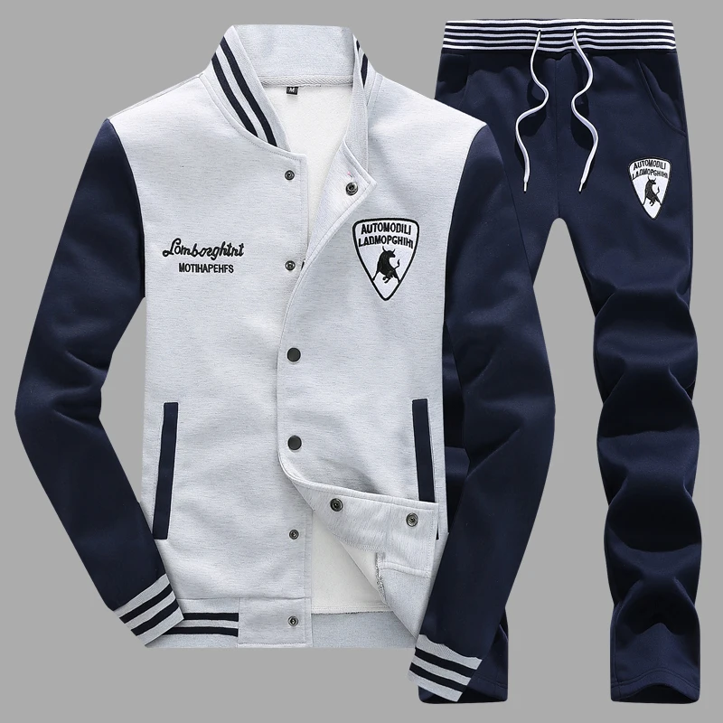 Aliexpress.com : Buy Tracksuit Men 2017 Spring New Fashion