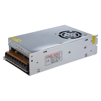 

Universal 12V 20A 240W Switching Power Supply Driver for LED Strip 110-220V New