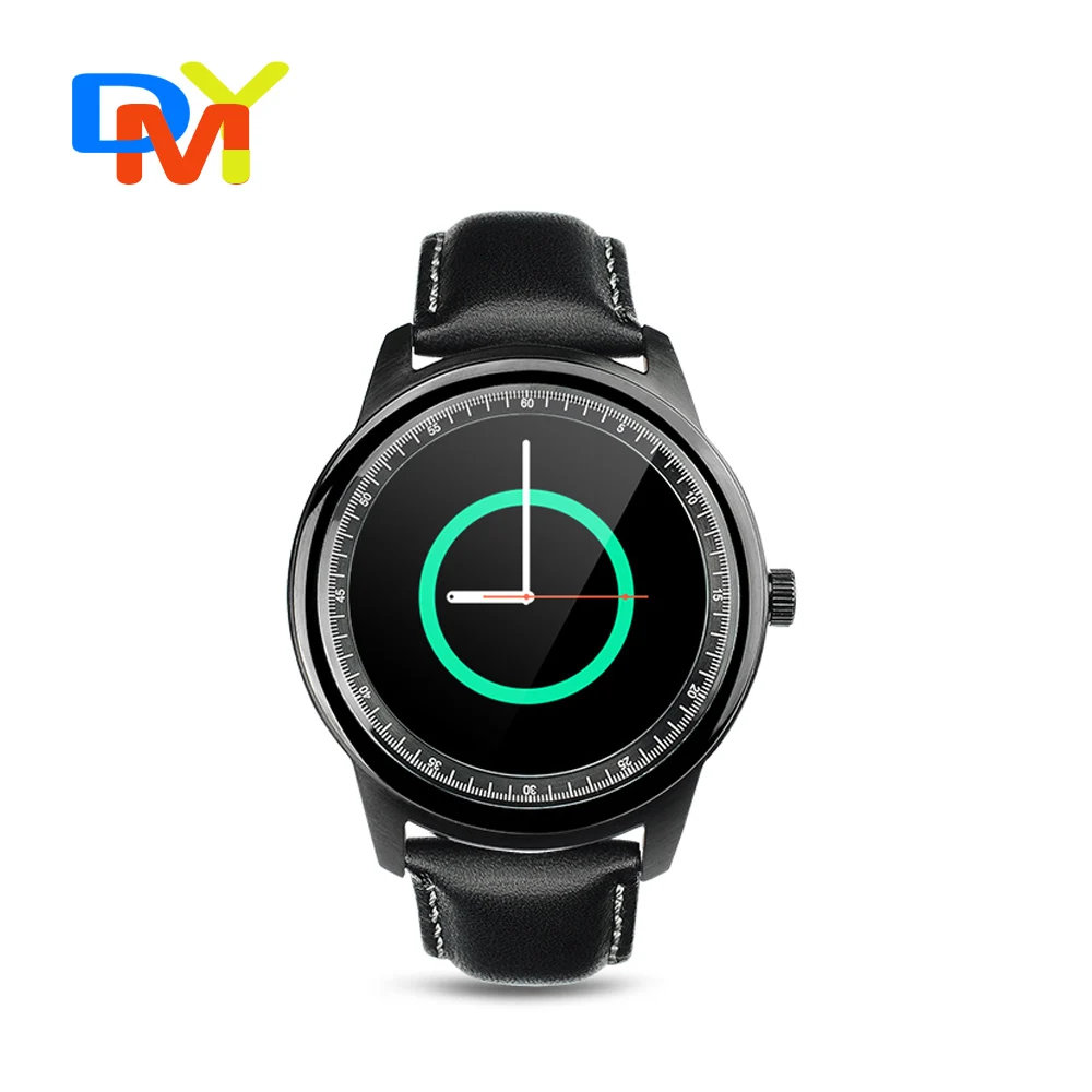 New 2016 DM360 upgrade DM365 smart watches Bluetooth 4 0 MTK2502 IP67 Round font b smartwatch
