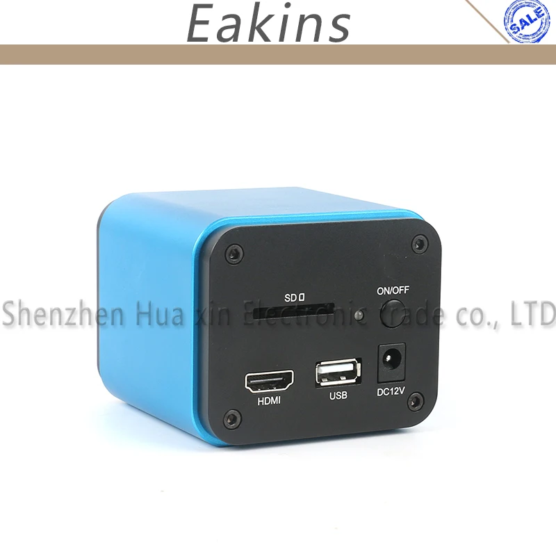 Промышленный видеомикроскоп IMX185 с автофокусом 1080P 60 кадров/с HDMI Wi Fi объектив 180X C