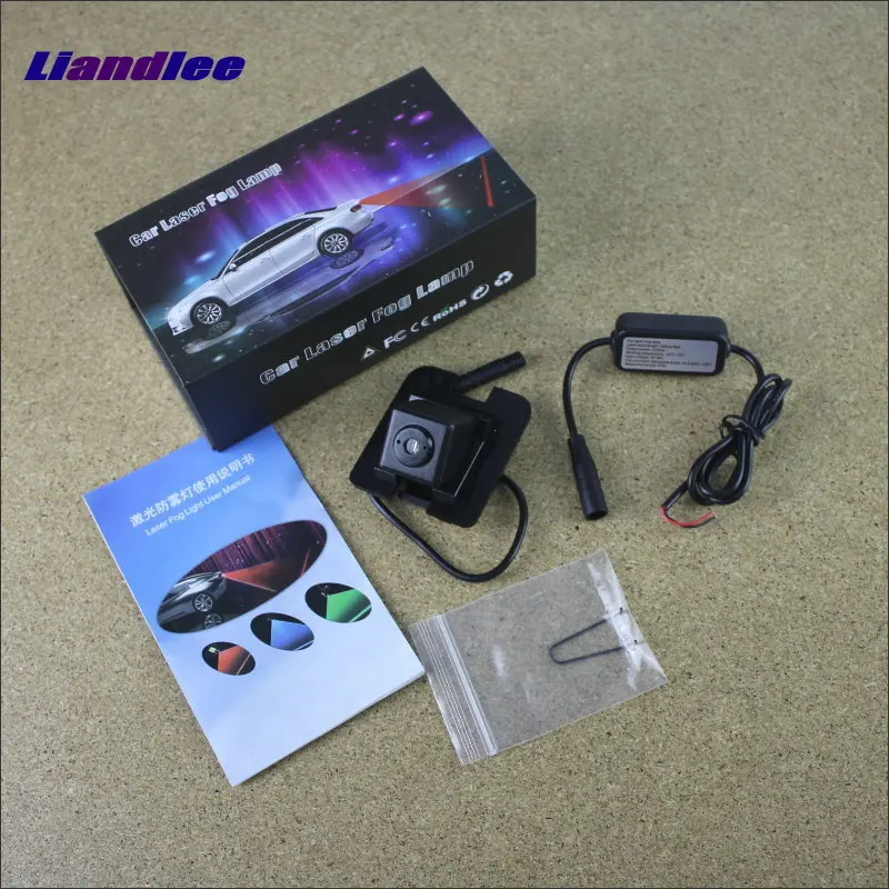 

Liandlee For Mercedes Benz S Class W221 Car Modification Decoration Anti Collision Warning Lights Outside Prevent Mist Haze Fog