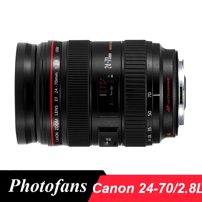 Объектив Canon EF 24 70 мм f/2.8L USM (версия I)|Объективы для фотоаппаратов| |