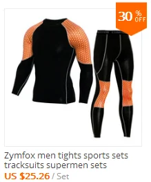 Men Running sets sports suits