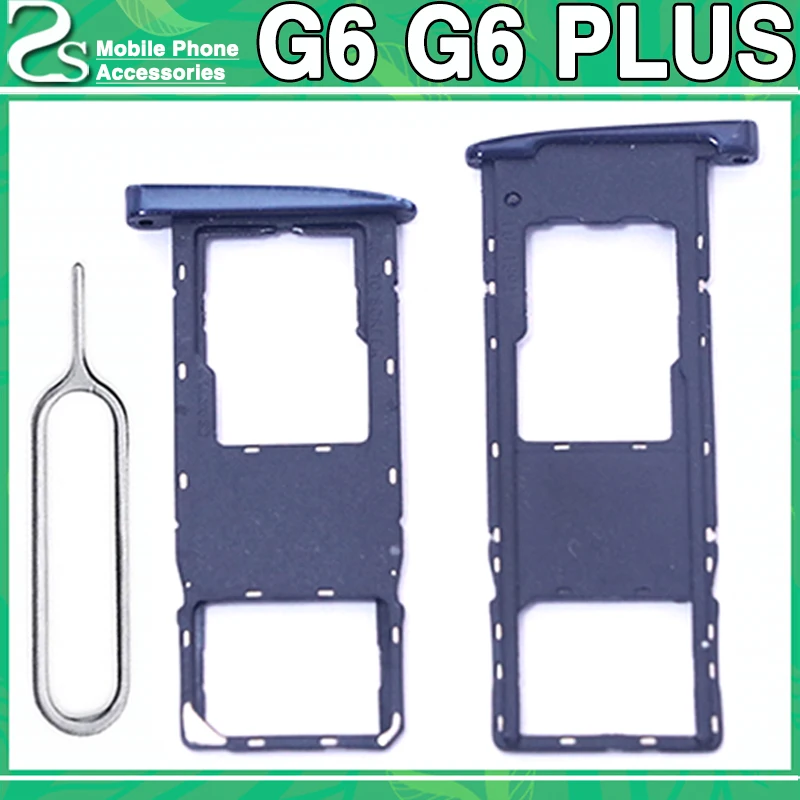 

New G6 Sim Card Micro SD Reader Holder Sim Tray Adapter For Motorola Moto G6 G6 Plus SIM SD Card Adapter