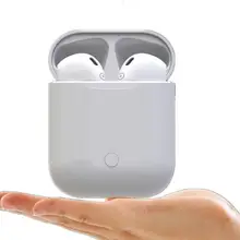 LK TE8 Bluetooth 5,0 беспроводные наушники Bluetooth наушники гарнитура беспроводная Bluetooth бинауральные звонки смарт-наушники для iPhone