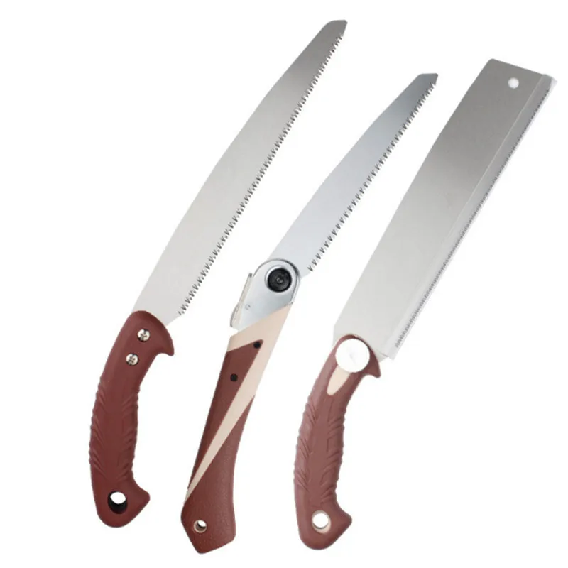 Портативная Складная универсальная пила для сада DIY Деревообработка|folding saw|portable