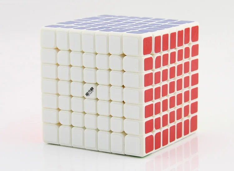 QiYi Wuji 7x7x7 волшебный куб MoFangGe XMD 7x7 Cubo Magico Профессиональный скоростной нео куб головоломка Kostka антистрессовые Игрушки для мальчиков