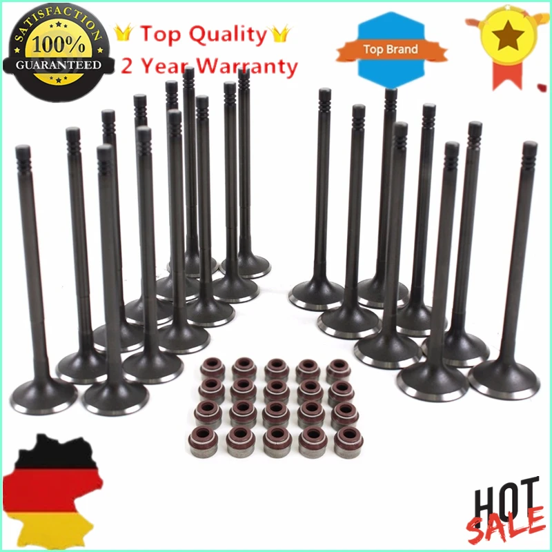 

AP01 New FOR AUDI A4 TT VOLKSWAGEN VW Beetle Golf Jetta Passat 1.8T 1.8L 20V Turbo Engine Valves Stem seal Kit