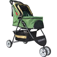 Акция 15 кг Складная коляска для собак/кошек ультра-светильник переносная переноска для путешествий для домашних животных уличная сумка для прогулок/покупок/питомника