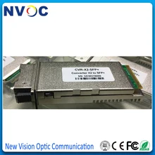 CVR-X2-SFP10G совместимый модуль конвертора OneX для X2 портов, X2 до 10G SFP+ оптоволоконный конвейер