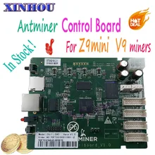 ASIC Antminer miner Z9mini V9 плата управления, плата данных материнская плата для ANTMINER V9 Z9 Mini btc bch zec Майнинг