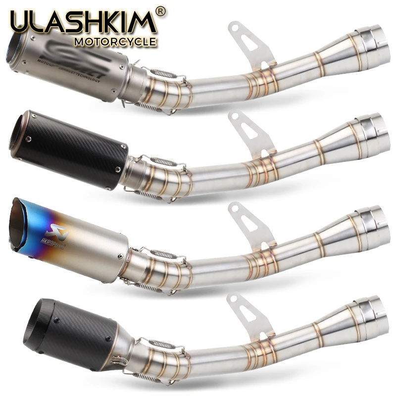 

15% Z900 Ninja900 exhaust z 900 ninja 900 Slip On For kawasaki Z900 Ninja900 Motorcycle Exhaust Muffler Modified Middle Link Pip