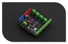DFRobot 100 Genuine Quad DC Motor Driver Shield 2 5 13 5V 4x1 2A compatible with