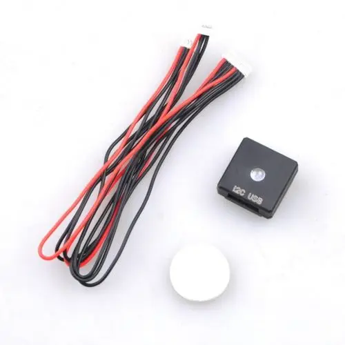 F19509 JMT Pixhawk PX4 RGB External LED USB Extension Module Full Color w Protective Case For