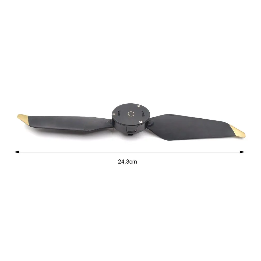 

2 Pair LED Propellers STARTRC Rechargeable Quick Release Colorful Flash LED Propeller for DJI Mavic Pro with 40mAh Battery