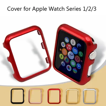 

DAHASE Protective Case for Apple Watch Cover Series 1 2 3 38mm 42mm Shell Frame Perfect Match iWatch Bumper