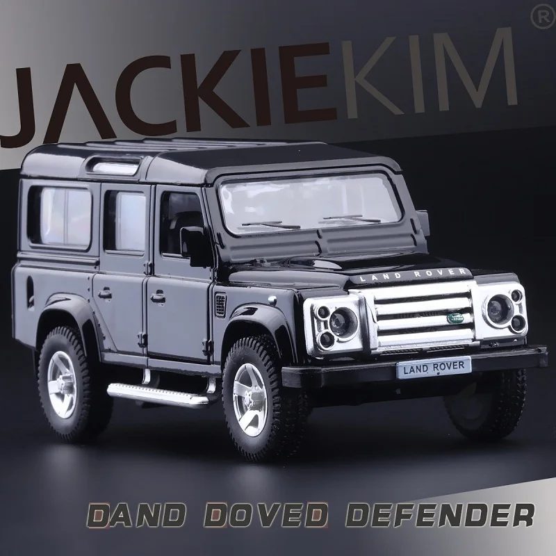 Точная имитация эксклюзивный Diecasts& Toy Vehicles: RMZ городской автомобиль Стайлинг Defender внедорожный 1:36 сплав модель автомобиля SUV тяните назад Автомобили