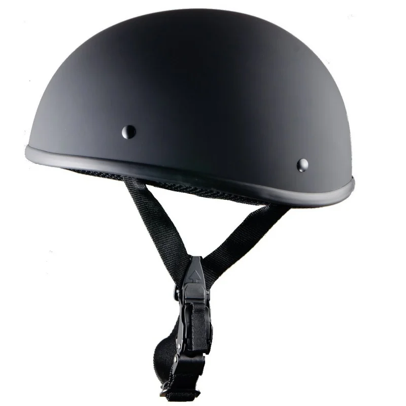 Мотоциклетный открытый шлем в горошек одобренный Ретро индивидуальный велосипед для скутеров прогулочных велосипедов полушлемы для взрослых - Цвет: B