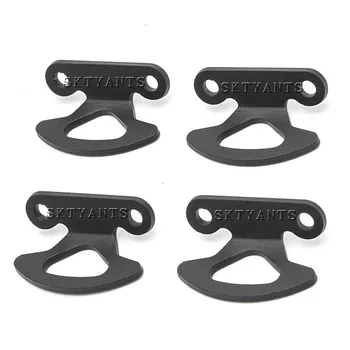

4Pcs Tie Down Bed Hooks Cleat Standard Interface Plate for Ford F-150 2000-2015 Explorer Sport