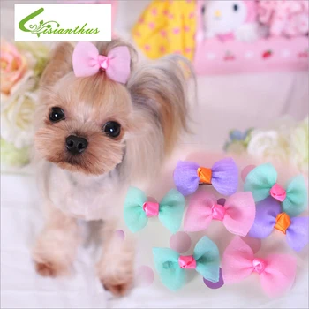

Dogs Hair Accessories Cute Pets Accessories Dogs Hairpin Dog Grooming Cat Hair Clips Brand New DIY Hair Bows Free Shipping