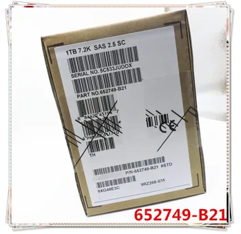 

New for 652749-B21 653954-001 1TB SAS 2.5 G8 G9 3 year warranty