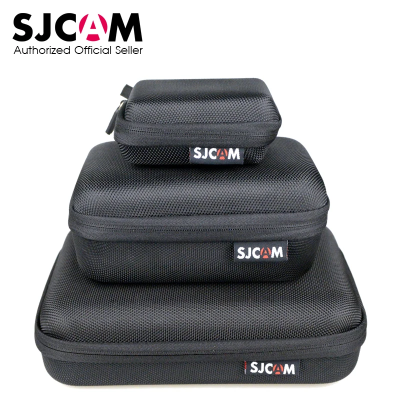 

SJCAM Black Small/Medium/Biggest Size Storage Collection Bag Carry Box For SJCAM SJ4000 SJ5000 WIFI Camera Accessories