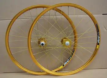 

Kalosse Ball bearings Bike wheels ,Mountain bike 29inch wheels , 26/27.5/29er 21/24/27/30 speed bicycle wheel