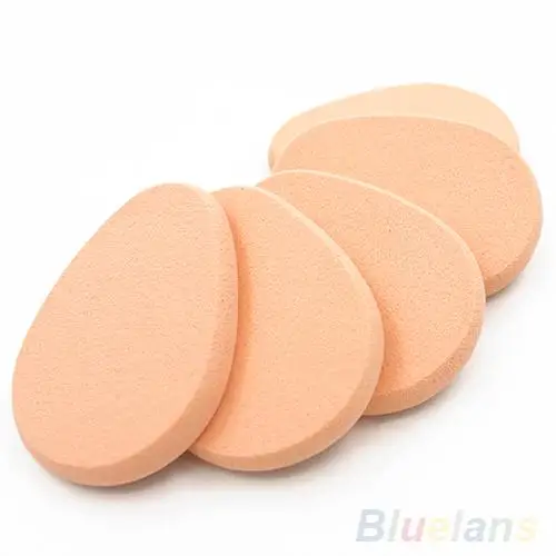 

5 Pcs Pro Smooth Makeup Beauty Foundation Powder Sponge Puffs Useful