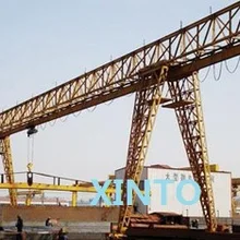 Однобалочный козловой кран 3T-20T доступен, сверхмощный подъемный кран- индивидуальный заказ