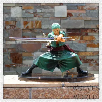 

One Piece Anime Figure Roronoa Zoro PVC Action Figure 12cm Cool Decisive Battle Version Collection Model Toys Gift
