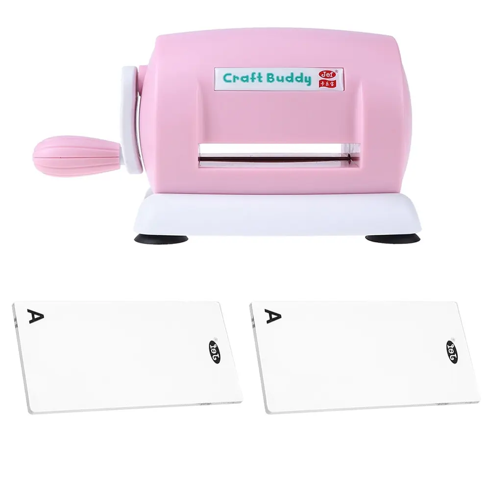 

DIY Scrapbooking Machine Embossing Machine Die Cutting Embossing Cutting Paper Scrapbooking Cutter Piece Die Cut 3 Color