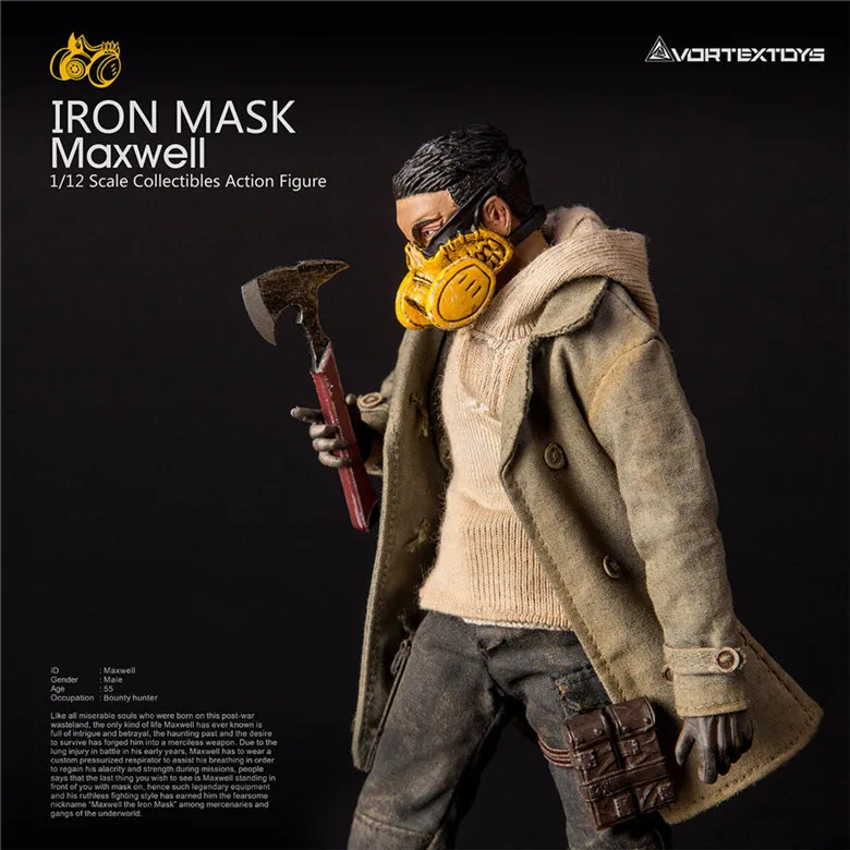 6 дюймов 2 головки уже Игрушечные лошадки Тис Maxwell 1/12 солдат Набор Модель Игрушечные лошадки подарок коллекция