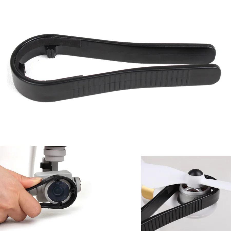 Phantom 4PRO Lens Cover Filter Removal Tool And Support Phantom 3 Motor Fixed Clamp Propeller Split For DJI Drone Accessories 1