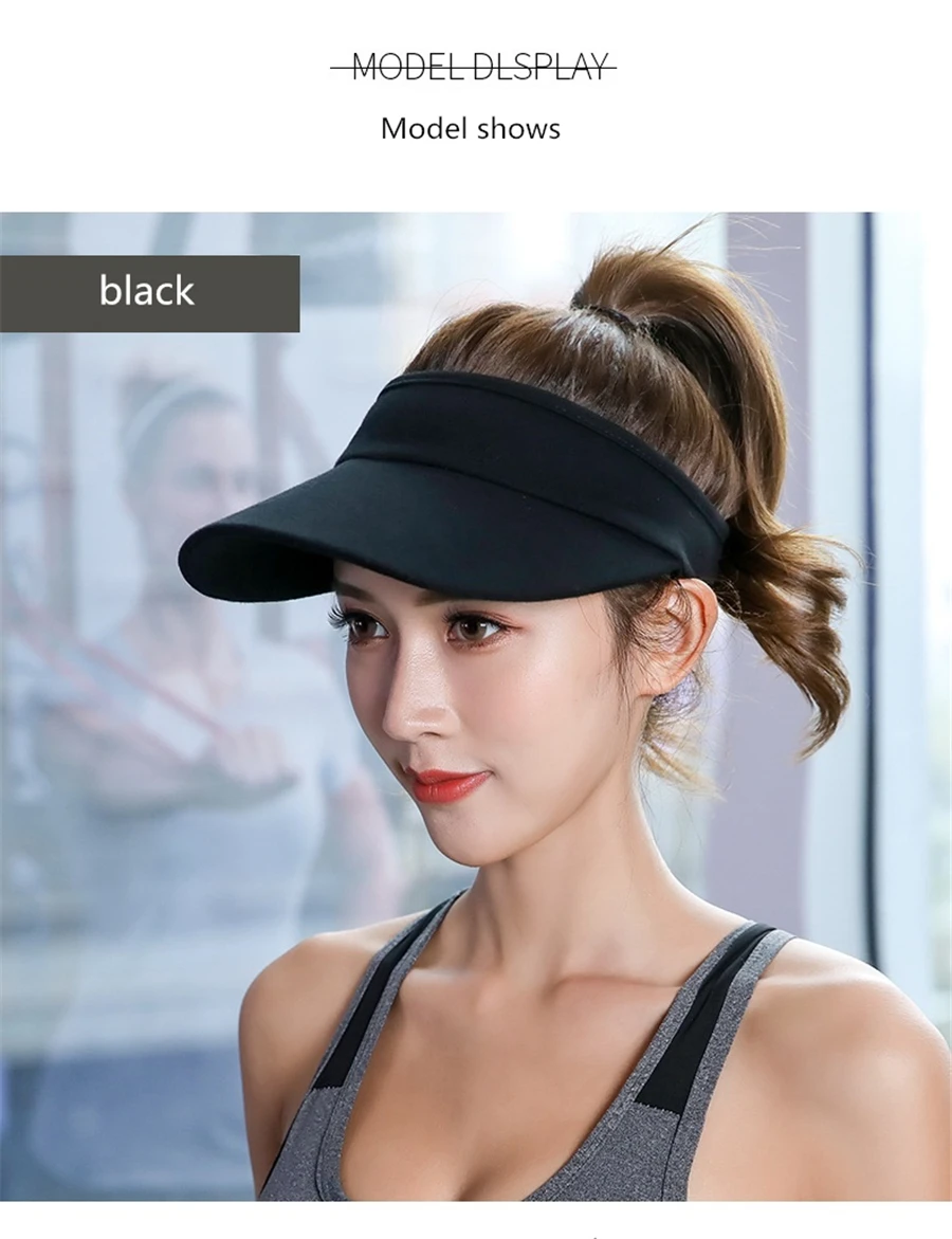 women-men-outdoor-running-Cap-Sport-Marathon-visor-cap-For-Tennis-Golf-Offer-Vacuum-Top-Visor-Cap-Women's-Sunblock-Hats (8)