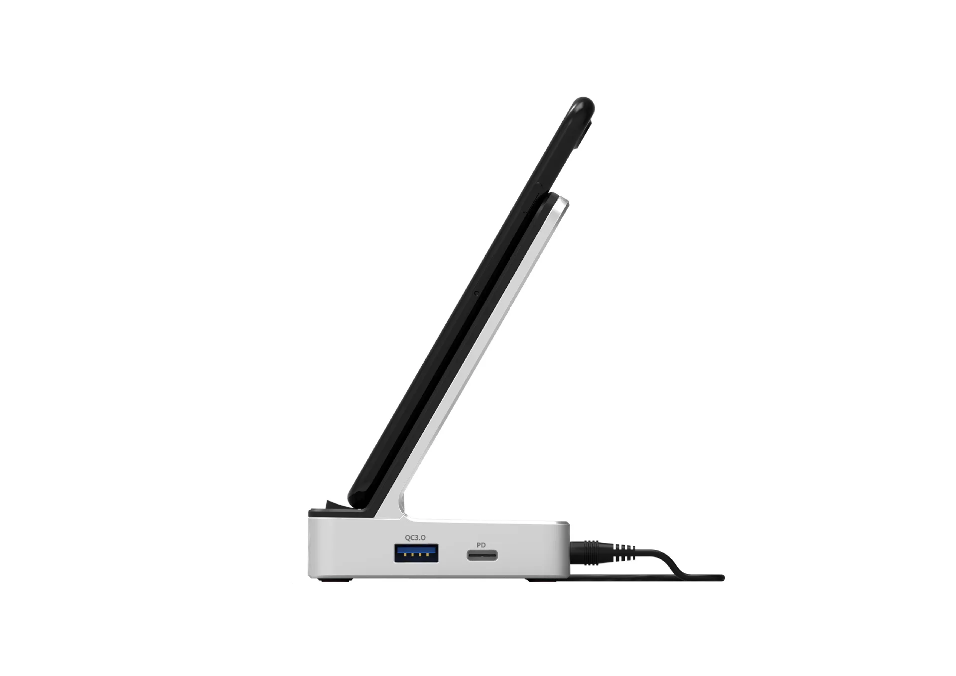 Youbina зарядное устройство Qi Беспроводное зарядное устройство с qc3.0 и USB PD зарядное устройство концентратор для iPhone huawei samsung xiaomi