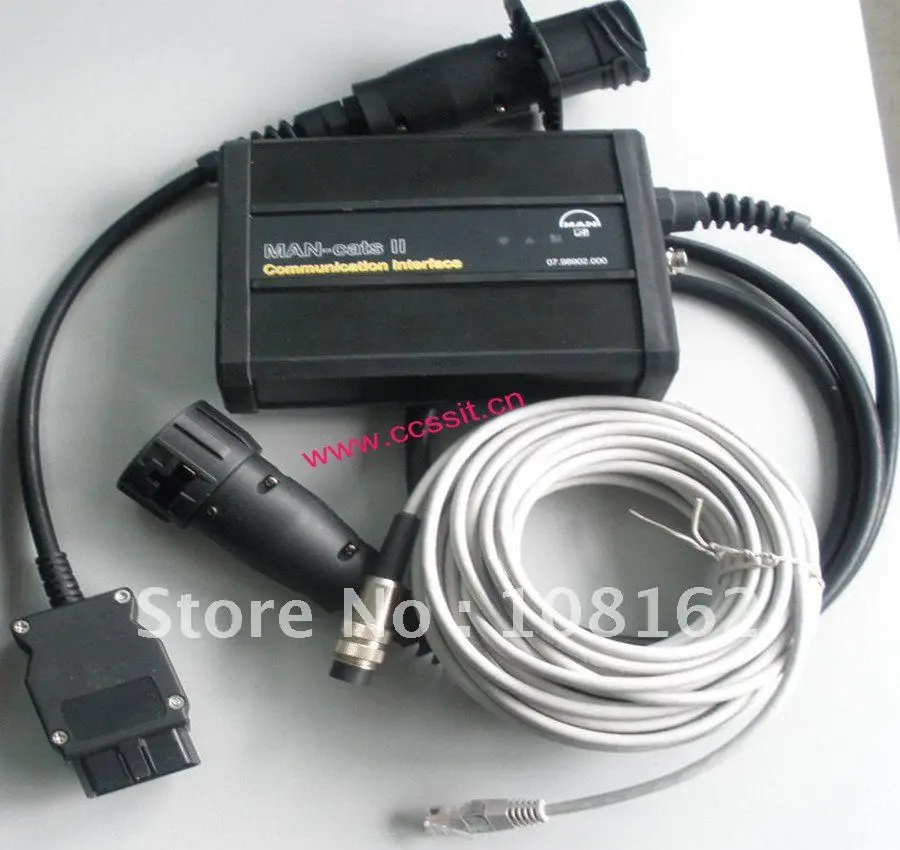man truck diagnostic Scanner AAA Truck Scanner tool/ OBD 2 diagnostic
