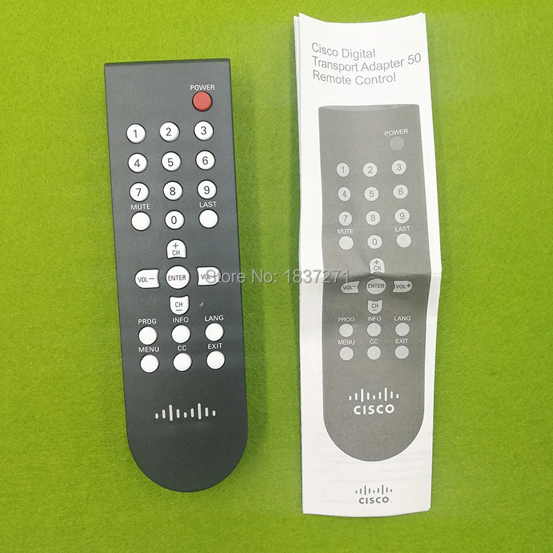 

new original remote control for cisco digital transport adapter 50 lcd TV