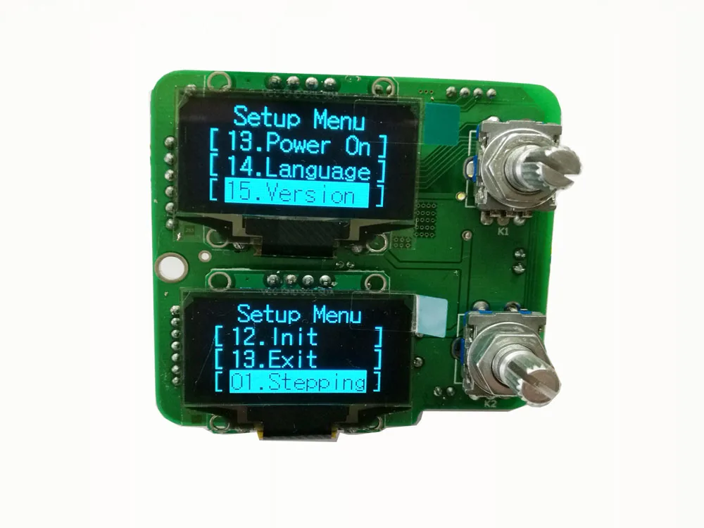 STM32 Controller 2 in 1 Hot Air Gun Soldering Station DIY Electric Power Combo Soldering Iron T12 OLED Digital Solder Tools (13)
