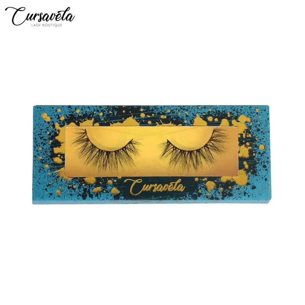 

Salford Sport Style Lash 3D Mink Eyelashes Big Promotion Buy 2 Get 3 / Buy 5 Get 10 CURSAVELA